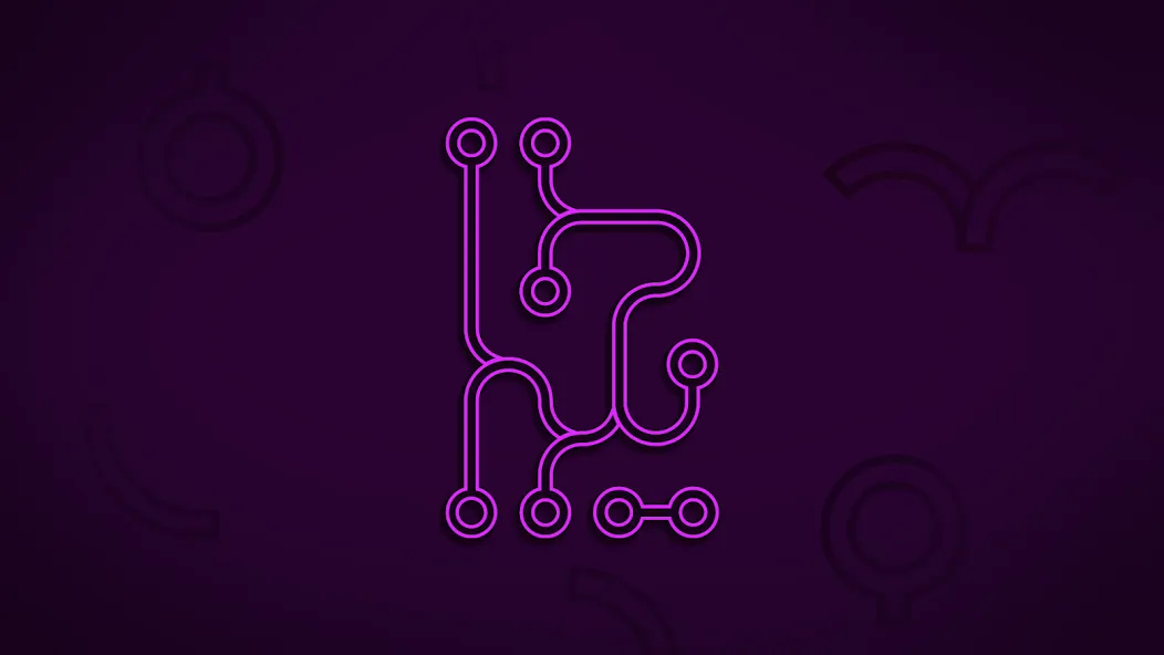 Infinity Loop: Relaxing Puzzle [MOD: без рекламы и все уровни открыты] Screenshot 5