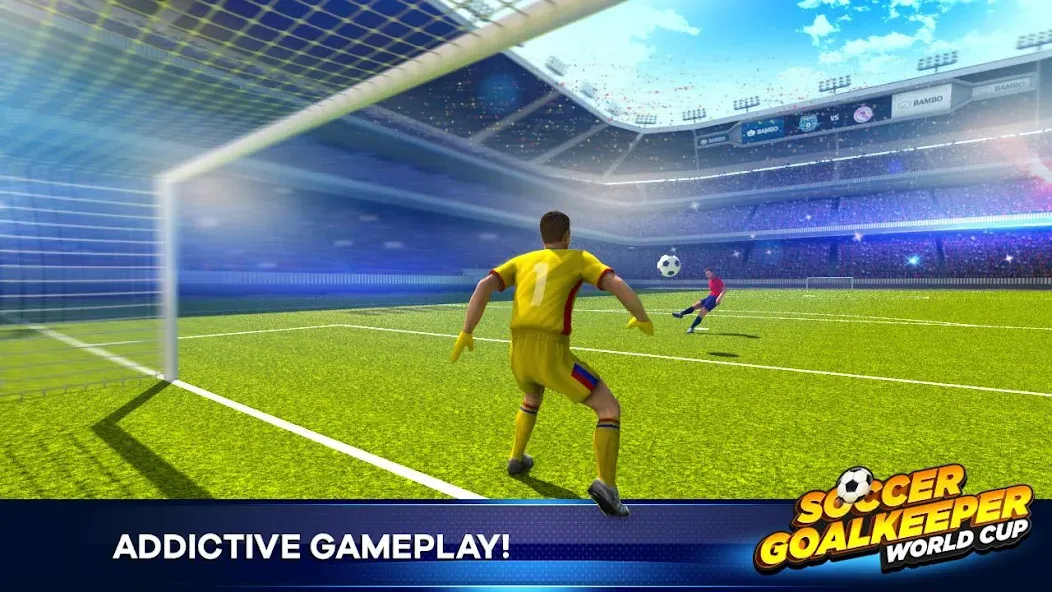 Soccer Goalkeeper Games 2024 [MOD: безлимитные деньги и энергия] Screenshot 3
