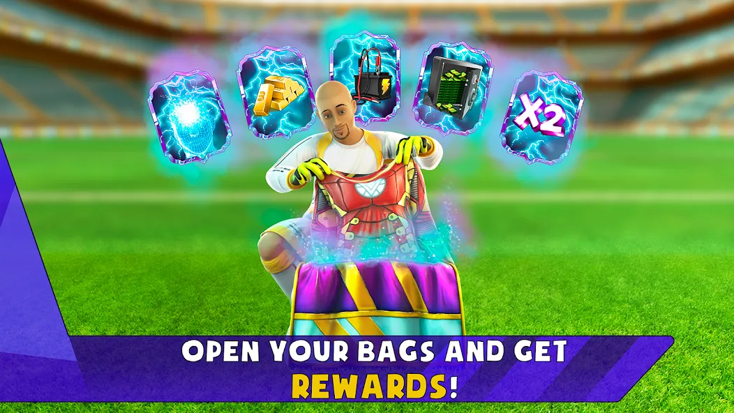 Soccer Goalkeeper 2024 [MOD: безлимитные деньги и энергия] Screenshot 3