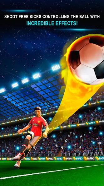 Shoot Goal - Soccer Games 2022 [MOD: безлимитные монеты и открытые уровни] Screenshot 2