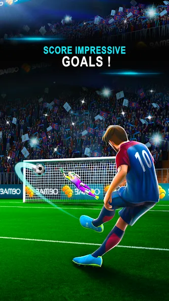 Shoot Goal - Soccer Games 2022 [MOD: безлимитные монеты и открытые уровни] Screenshot 3