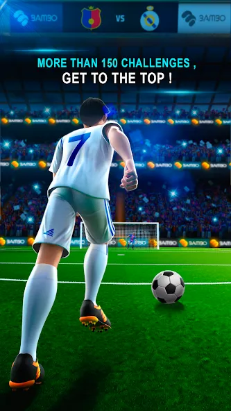 Shoot Goal - Soccer Games 2022 [MOD: безлимитные монеты и открытые уровни] Screenshot 4