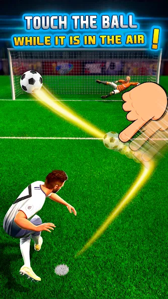 Shoot Goal: World Leagues [MOD: безлимитные монеты и открыты все лиги] Screenshot 2
