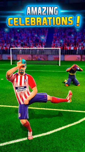 Shoot Goal: World Leagues [MOD: безлимитные монеты и открыты все лиги] Screenshot 3