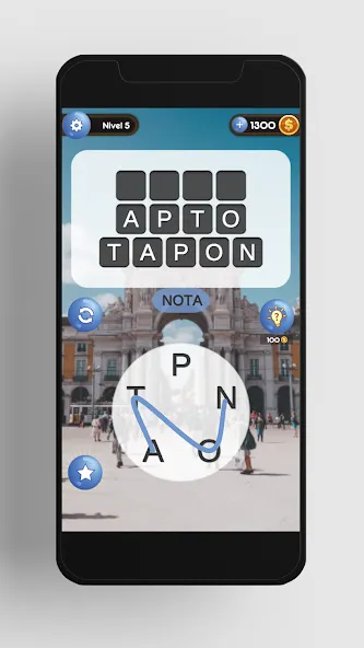 Conecta - Juego de Palabras [MOD: palabras ilimitadas y niveles desbloqueados] Screenshot 5