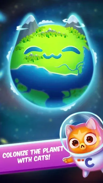 Cat Evolution Clicker [MOD: безлимитные деньги и алмазы] Screenshot 1