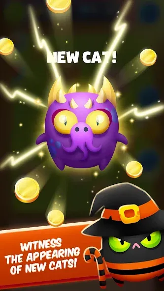Cat Evolution Clicker [MOD: безлимитные деньги и алмазы] Screenshot 3