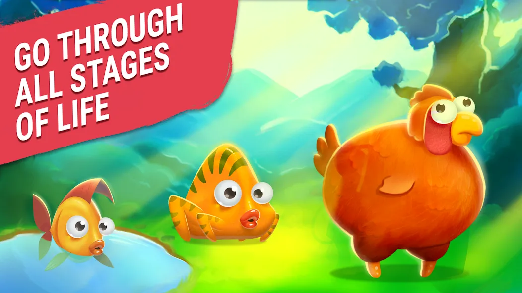 Human Evolution Clicker [MOD: безлимитные деньги и ускоренная эволюция] Screenshot 3