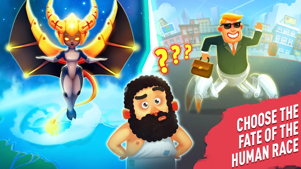 Human Evolution Clicker [MOD: безлимитные деньги и ускоренная эволюция] Screenshot 4