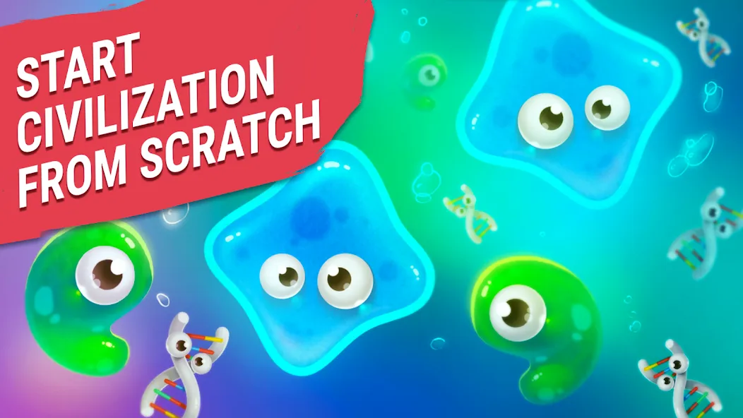 Human Evolution Clicker [MOD: безлимитные деньги и ускоренная эволюция] Screenshot 5