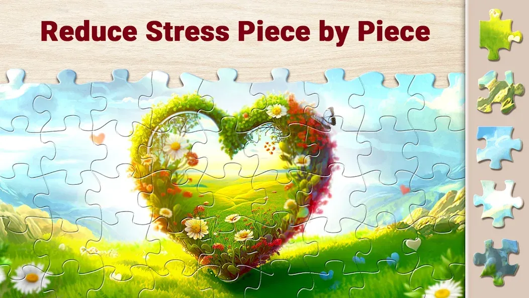 Magic Jigsaw Puzzles－Games HD [MOD: безлимитные подсказки и все пазлы открыты] Screenshot 1