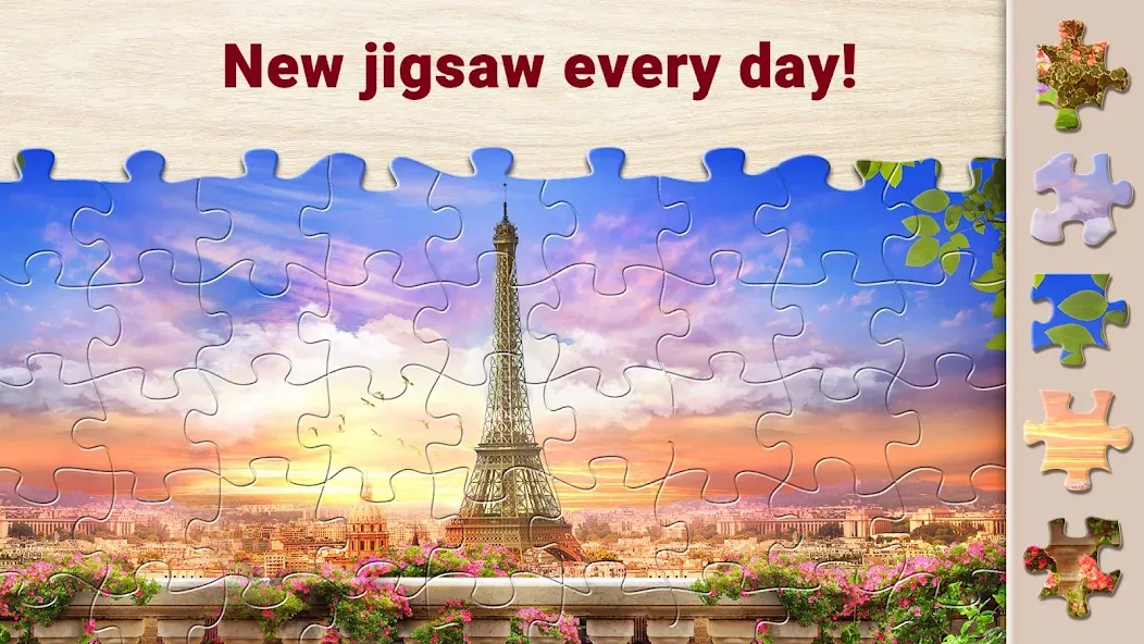 Magic Jigsaw Puzzles－Games HD [MOD: безлимитные подсказки и все пазлы открыты] Screenshot 2