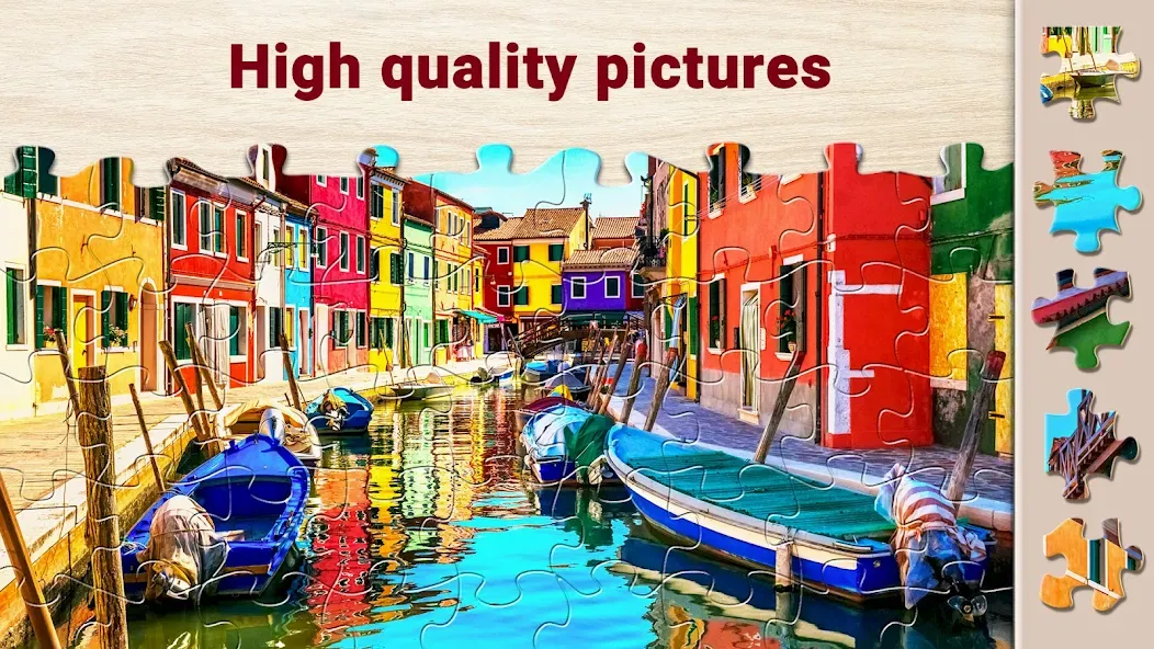 Magic Jigsaw Puzzles－Games HD [MOD: безлимитные подсказки и все пазлы открыты] Screenshot 3
