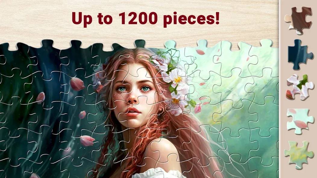 Magic Jigsaw Puzzles－Games HD [MOD: безлимитные подсказки и все пазлы открыты] Screenshot 4
