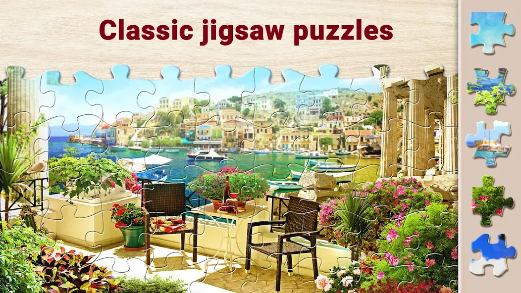Magic Jigsaw Puzzles－Games HD [MOD: безлимитные подсказки и все пазлы открыты] Screenshot 5