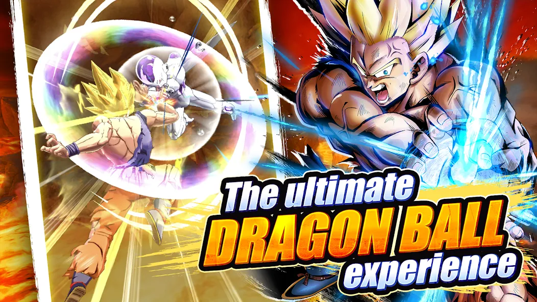 DRAGON BALL LEGENDS [MOD: безлимитные ресурсы и прокачка героев] Screenshot 1