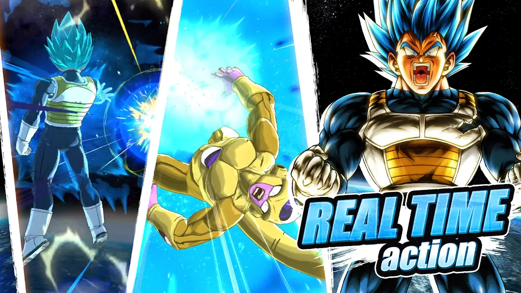 DRAGON BALL LEGENDS [MOD: безлимитные ресурсы и прокачка героев] Screenshot 2