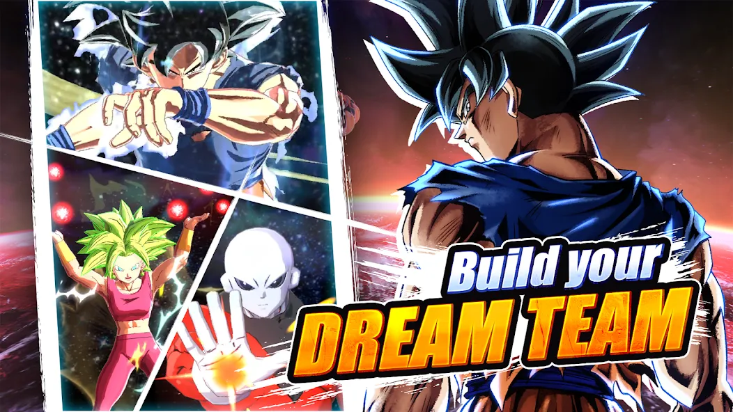 DRAGON BALL LEGENDS [MOD: безлимитные ресурсы и прокачка героев] Screenshot 3
