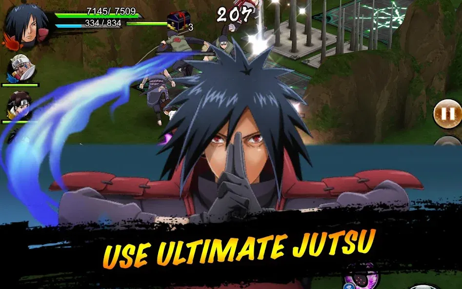 NARUTO X BORUTO NINJA VOLTAGE [MOD: безлимитные ресурсы и открыты все персонажи] Screenshot 3