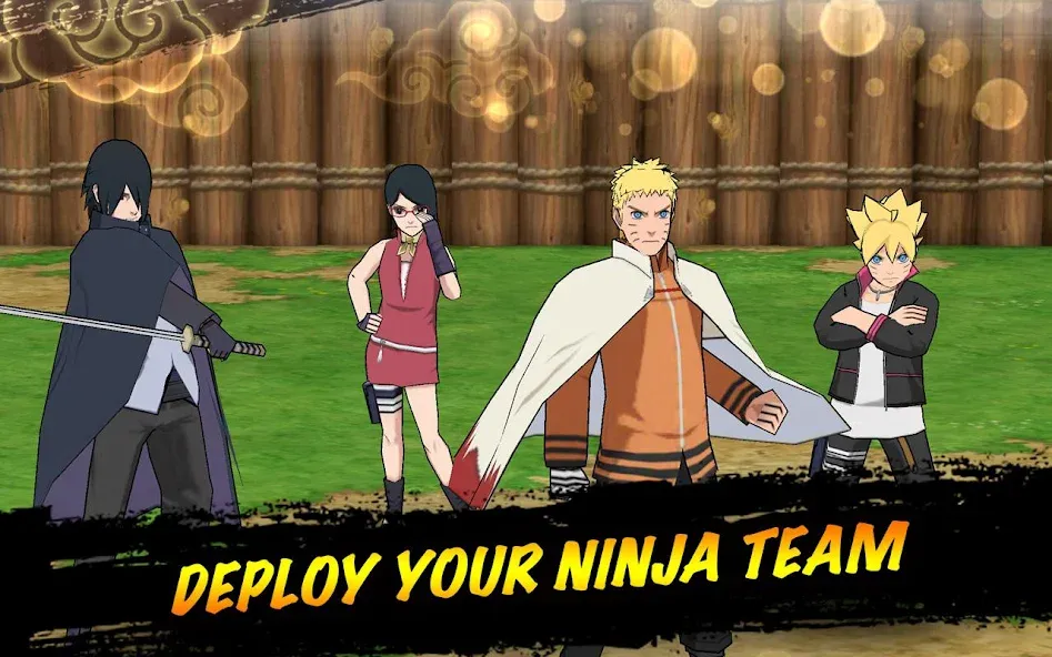 NARUTO X BORUTO NINJA VOLTAGE [MOD: безлимитные ресурсы и открыты все персонажи] Screenshot 5