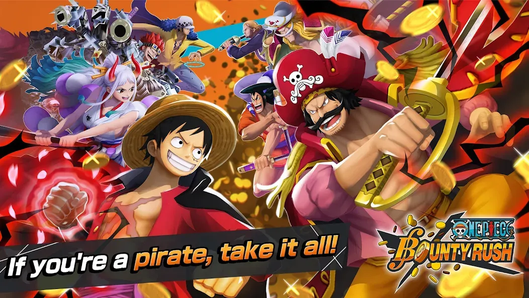 ONE PIECE Bounty Rush [MOD: безлимитные деньги и алмазы] Screenshot 1