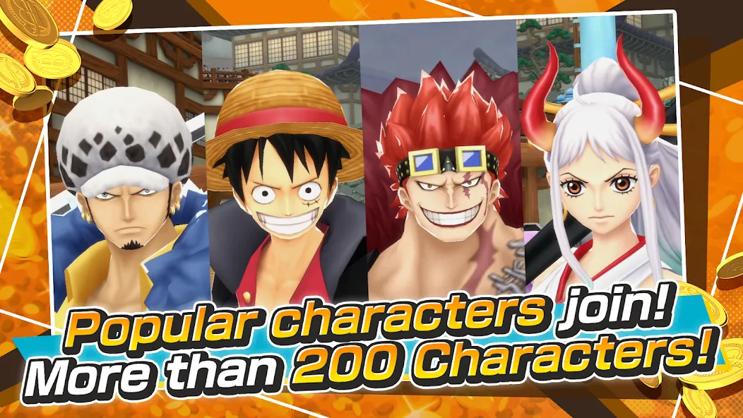 ONE PIECE Bounty Rush [MOD: безлимитные деньги и алмазы] Screenshot 3