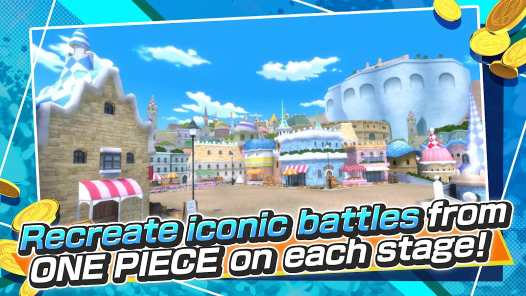 ONE PIECE Bounty Rush [MOD: безлимитные деньги и алмазы] Screenshot 4