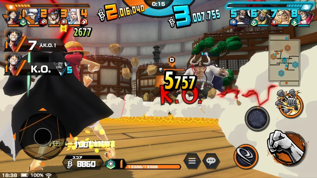 ONE PIECE Bounty Rush [MOD: безлимитные деньги и алмазы] Screenshot 5