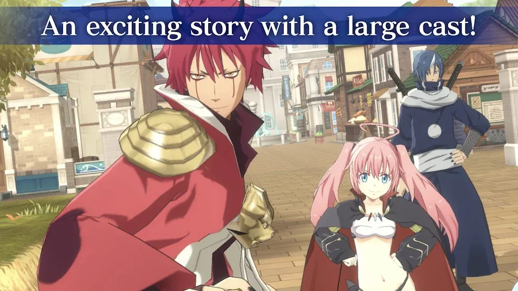 SLIME - ISEKAI Memories [MOD: безлимитные ресурсы и много наград] Screenshot 1