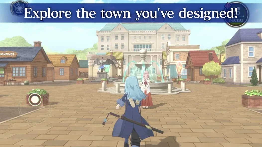 SLIME - ISEKAI Memories [MOD: безлимитные ресурсы и много наград] Screenshot 3