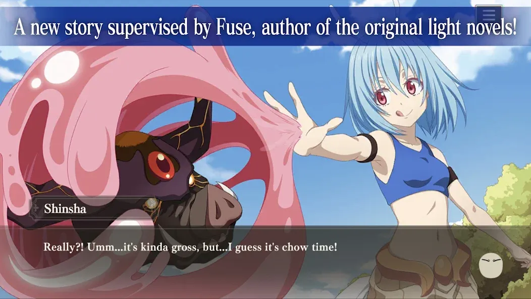 SLIME - ISEKAI Memories [MOD: безлимитные ресурсы и много наград] Screenshot 5
