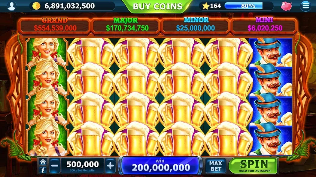 Slots of Vegas [MOD: безлимитные монеты и джекпоты] Screenshot 3