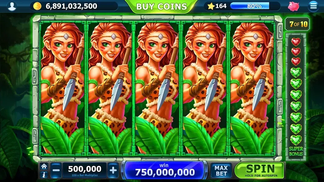 Slots of Vegas [MOD: безлимитные монеты и джекпоты] Screenshot 4