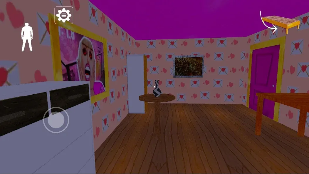 Horror Barby Granny V1.8 Scary [MOD: страшное приключение с бабушкой] Screenshot 1