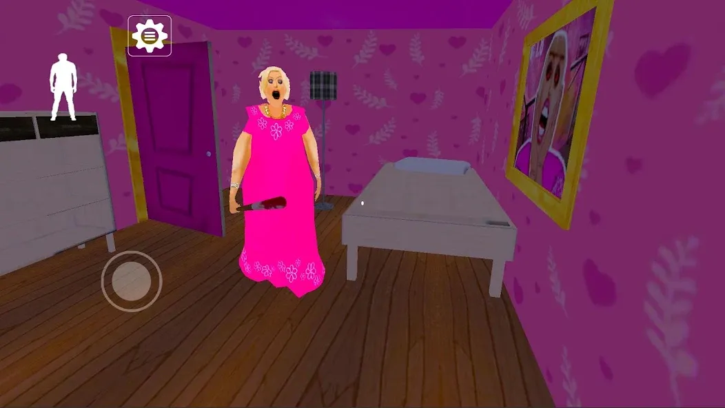 Horror Barby Granny V1.8 Scary [MOD: страшное приключение с бабушкой] Screenshot 2