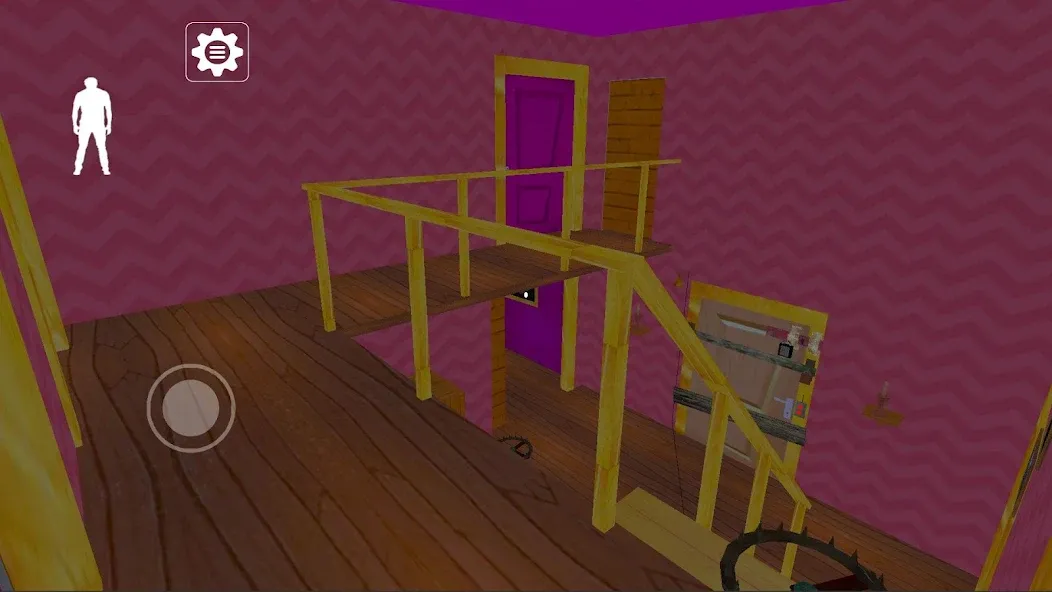 Horror Barby Granny V1.8 Scary [MOD: страшное приключение с бабушкой] Screenshot 3