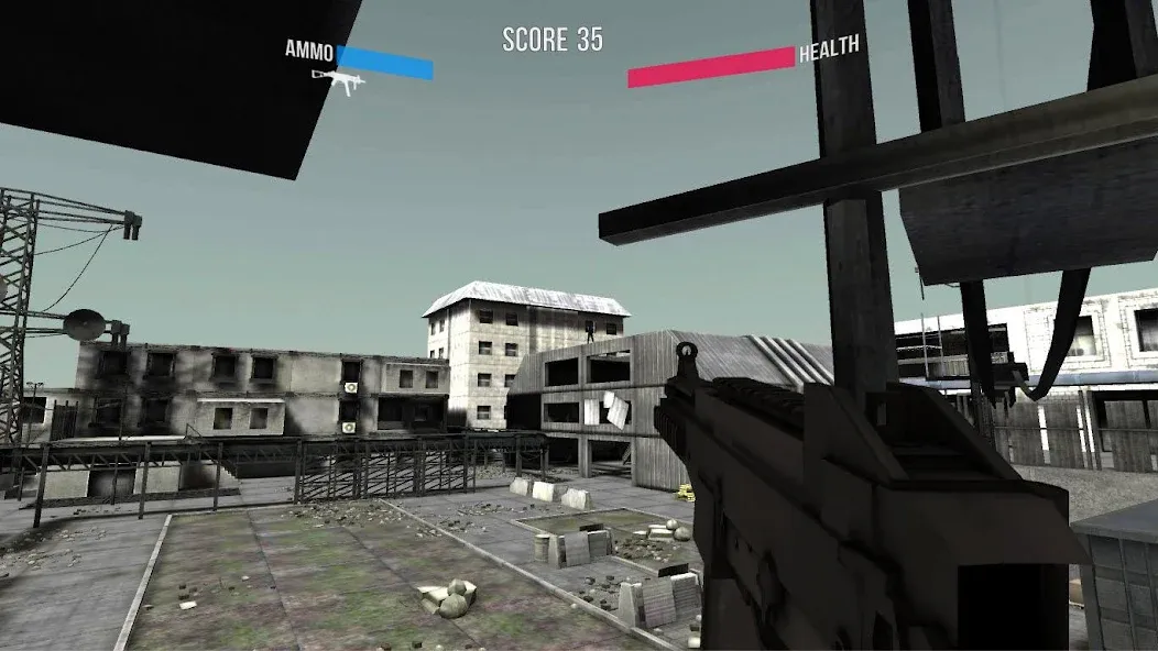 VR FPS [MOD: безлимитные патроны и здоровье] Screenshot 1