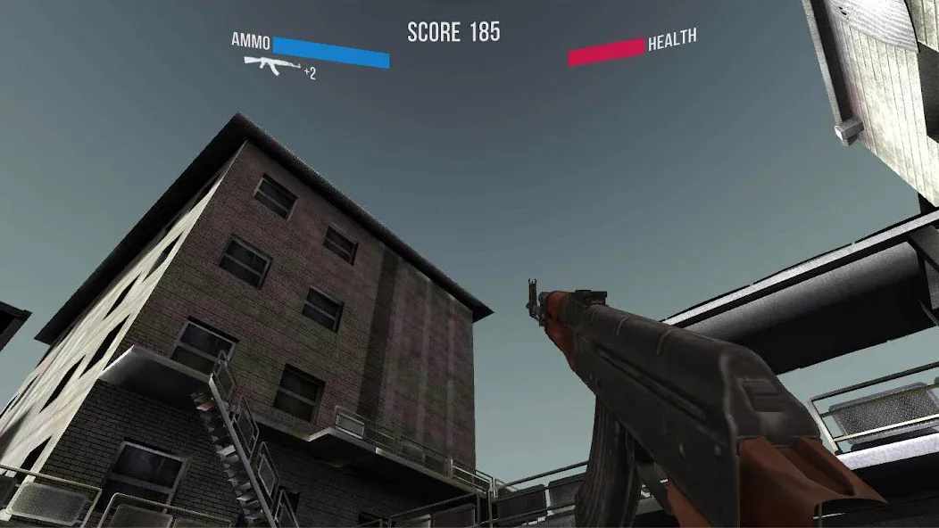 VR FPS [MOD: безлимитные патроны и здоровье] Screenshot 2