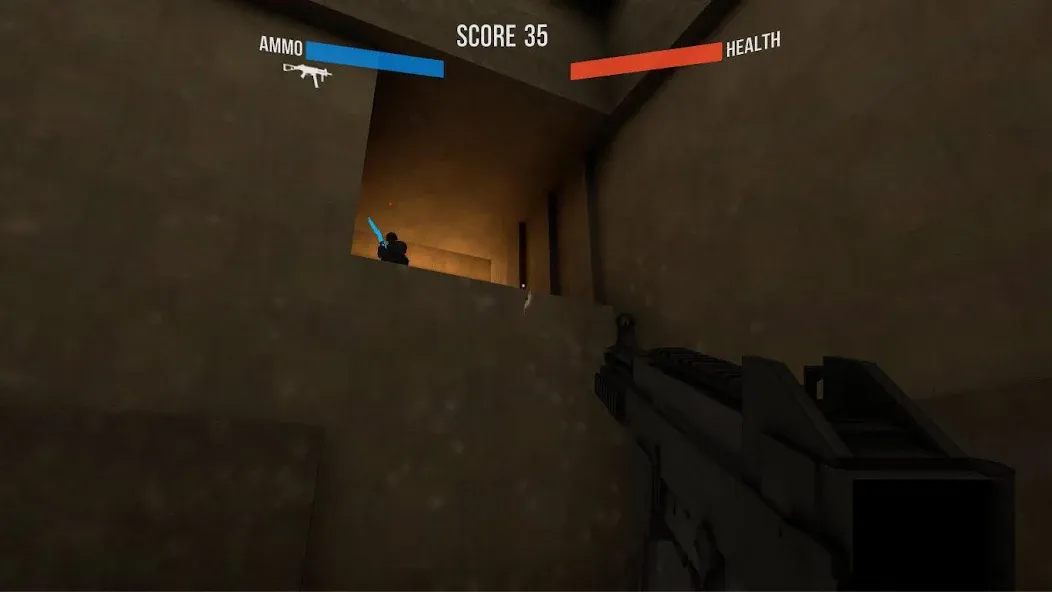 VR FPS [MOD: безлимитные патроны и здоровье] Screenshot 5