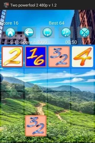 Two Powerfool 2 480p [MOD: улучшенная графика и новые уровни] Screenshot 1