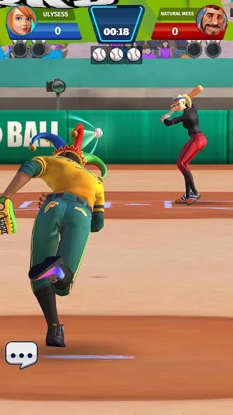 Baseball Club: PvP Multiplayer [MOD: безлимитные деньги и усиленные игроки] Screenshot 2