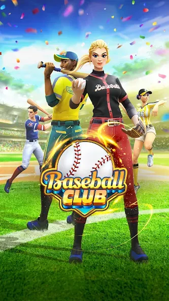 Baseball Club: PvP Multiplayer [MOD: безлимитные деньги и усиленные игроки] Screenshot 5