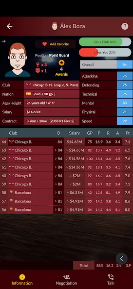 Basketball Agent [MOD: безлимитные деньги и быстрый прогресс] Screenshot 2