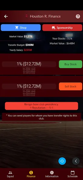 Basketball Agent [MOD: безлимитные деньги и быстрый прогресс] Screenshot 5