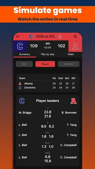 Basketball Legacy Manager 23 [MOD: безлимитные деньги и все команды] Screenshot 2