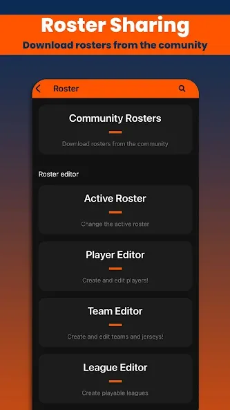 Basketball Legacy Manager 23 [MOD: безлимитные деньги и все команды] Screenshot 4