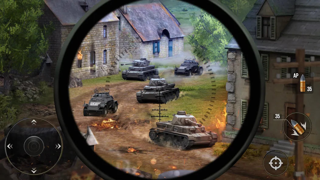 World of Artillery: Cannon War [MOD: безлимитные деньги и усиленная артиллерия] Screenshot 3