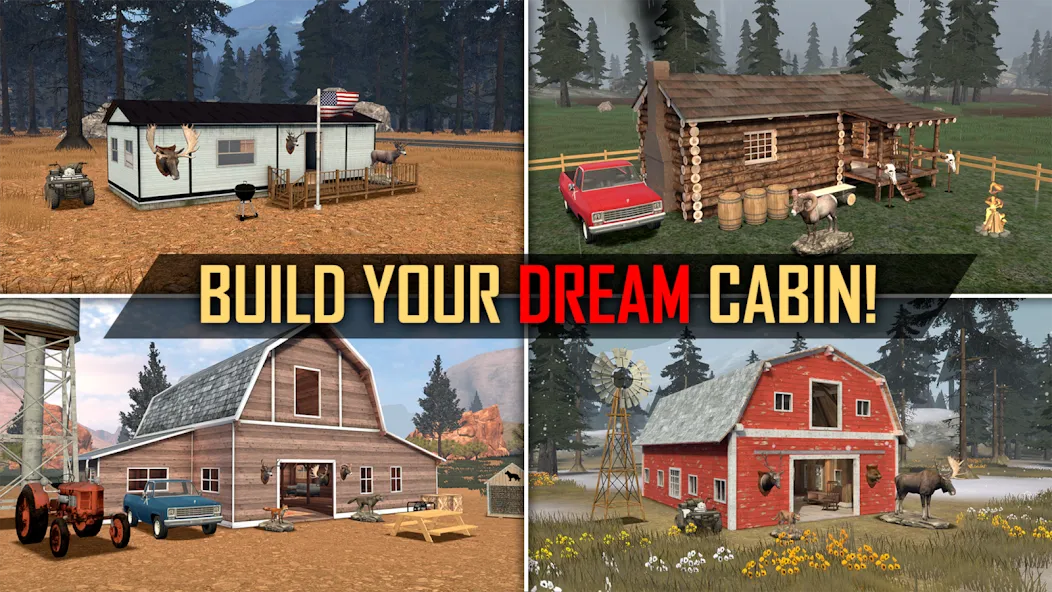 American Marksman [MOD: безлимитные деньги и патроны] Screenshot 2