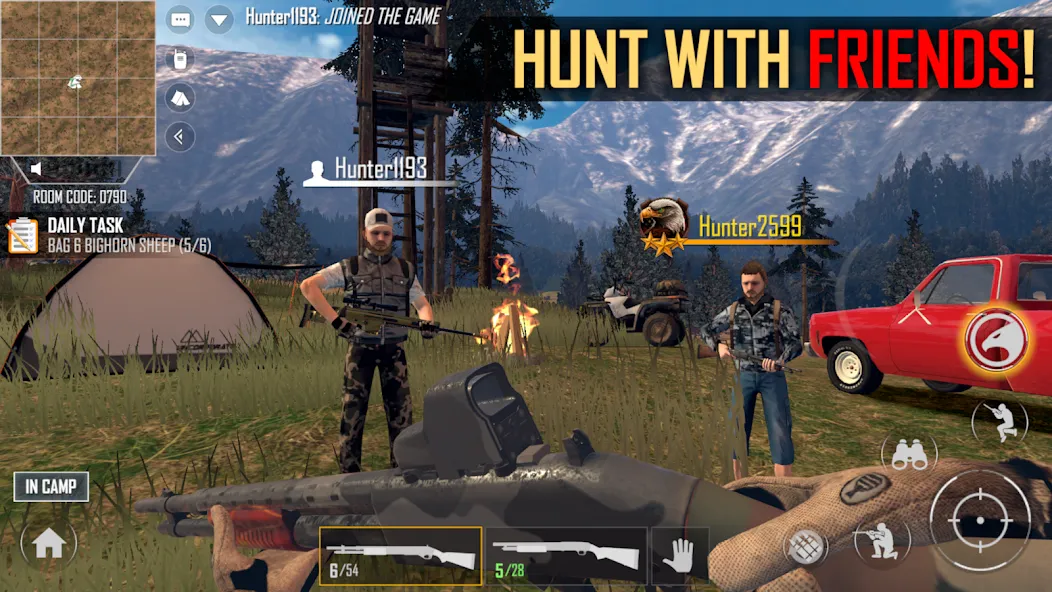 American Marksman [MOD: безлимитные деньги и патроны] Screenshot 4
