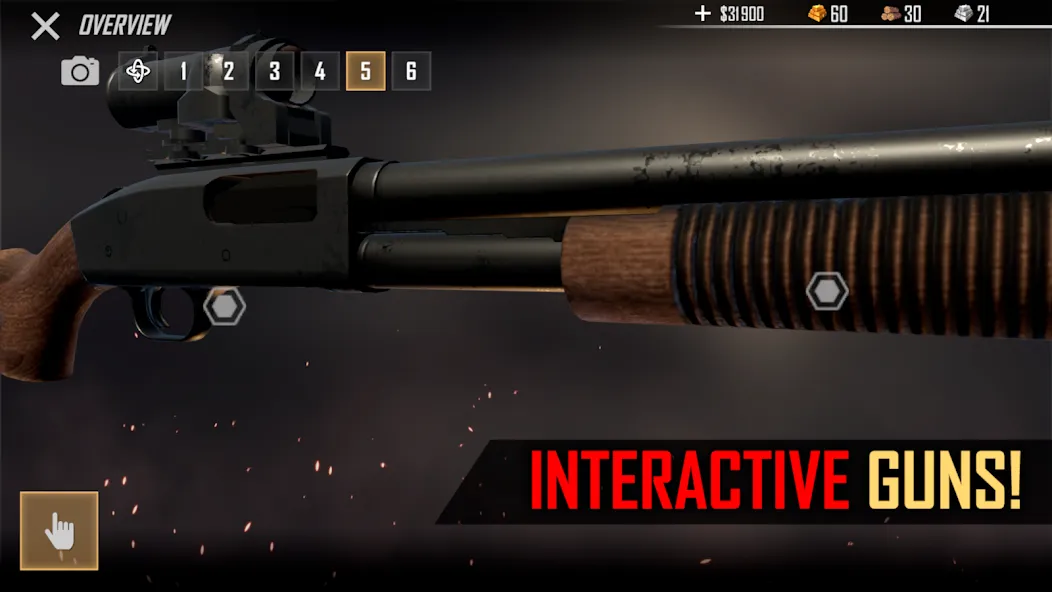 American Marksman [MOD: безлимитные деньги и патроны] Screenshot 5